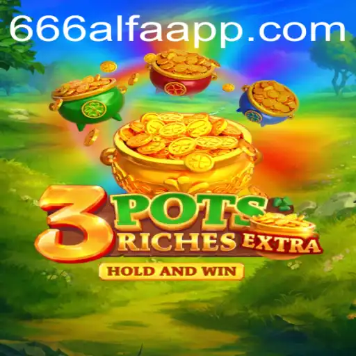 Introdução e Regras do Jogo 3potsExtra com 666alfa.com