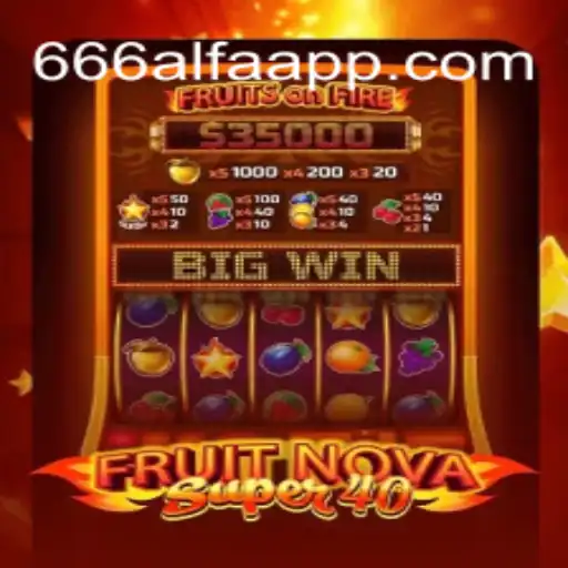FruitNovaSuper40: Descubra o Novo Jogo de Slots
